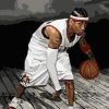 Allen Iverson Paint by number