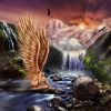 Angel Of Waterfall Paint By Number