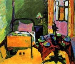 Bedroom By Kandinsky Paint By Number
