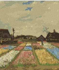 Bulb Fields Paint By Number