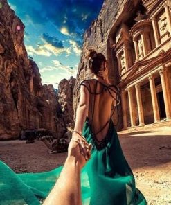 Follow Me To Petra Paint By Number