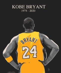 Forever Kobe Bryant Paint By Number