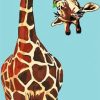 Funny Giraffe Paint By Number