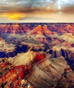 Grand Canyon Arizona Paint By Number