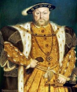 Henry VIII Paint By Number