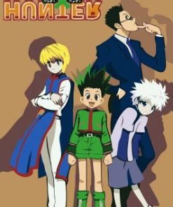 Hunter × Hunter Paint By Number