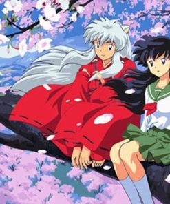 Inuyasha Paint By Number