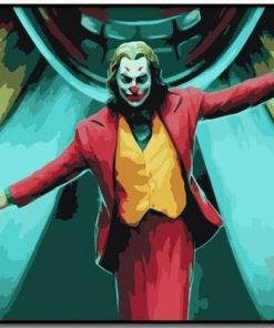 Joker Dance Paint By Number