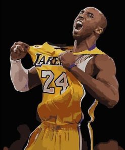 Kobe Bryant Legend Paint By Number