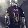 Lionel Andrés Messi Paint By Number