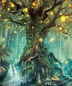 Magical Tree Paint By Number