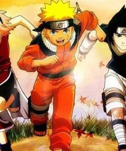 Naruto Group 7 Paint By Number