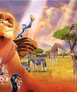 The Lion King Paint By Number