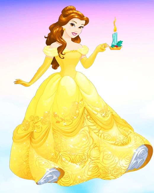 Beautiful Yellow Princess Dress – Emmas Magical Dream