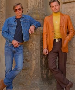 Once Upon A Time In Hollywood Paint by numbers
