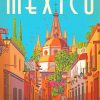 Mexico paint by numbers