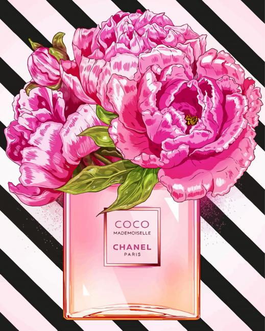 Chanel Perfume Paint By Numbers