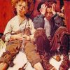 norman-rockwell-tom-sawyer-and-huckleberry-finn-paint-by-number
