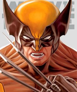 wolverine-portrait-paint-by-numbers