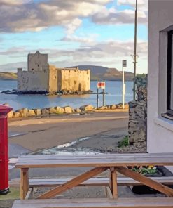 castle-bay-isle-of-barra-paint-by-numbers