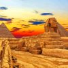 Egypt Pyramids Paint by numbers