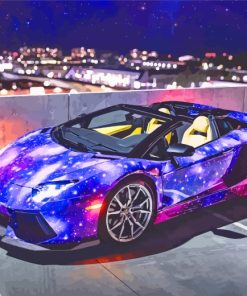 galaxy-lamborghini-paint-by-numbers