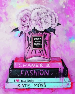 girly-chanel-perfume-paint-by-numbers