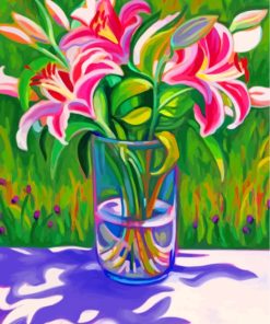 tiger-lily-paint-by-numbers