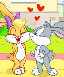 Bugs Bunny Lovers Paint by numbers