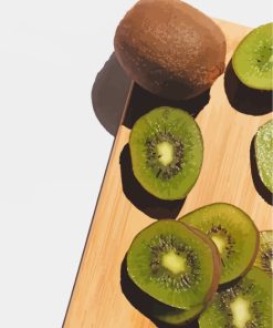 Kiwi Fruit Paint by numbers