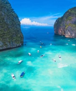 Maya-Bay-Thailand-paint-by-numbers