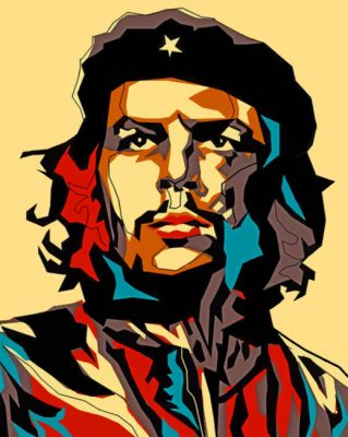 Che Guevara Paint by numbers