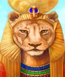 lioness-queen-paint-by-numbers