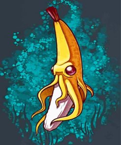 scary-banana-octopus-paint-by-numbers