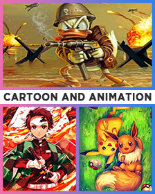 Cartoon and Animation