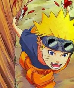 Mad Naruto paint by number