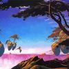 Floating Islands Roger Dean paint by number