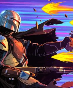 Fortnite Loading Screen Star Wars paint by number