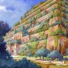 Hanging Gardens Of Babylon paint by number