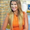 The Television Presenter Amy Willerton paint by number
