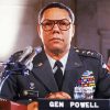 Statesman Colin Powell paint by number
