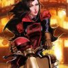 Asami Sato From Avatar Anime paint by number