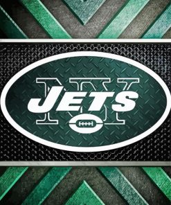 New York Jets Logo paint by number