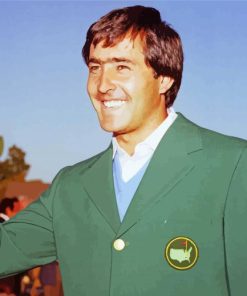 Seve Ballesteros paint by number