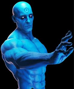 Dr Manhattan paint by number