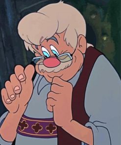 Geppetto paint by number