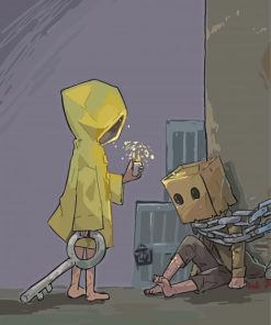Little Nightmares paint by number