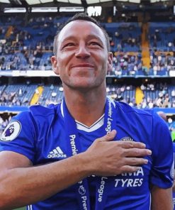 The Footballer John Terry paint by number