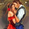 Caraval Couple Art paint by number