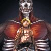 Colossal Titan Anime paint by number